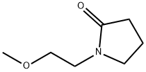 1-(2-METHOXYETHYL)-2-PYRROLIDINONE Structural