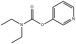 3-PYRIDYL DIETHYLCARBAMATE Structural