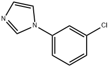 1-(3-CHLOROPHENYL)IMIDAZOLE Structural