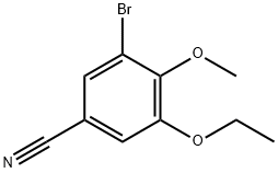 3-BROMO-5-ETHOXY-4-METHOXY-BENZONITRILE