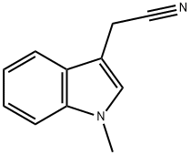 1-Methylindole-3-acetonitrile Structural