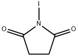 N-Iodosuccinimide Structural Picture
