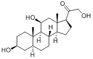 3-BETA,11-BETA,21-TRIHYDROXY-5-ALPHA-PREGNAN-20-ONE