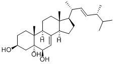 CEREVISTEROL Structural