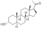 Allopregnanolone Structural