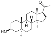 ALLOPREGNANOLONE Structural