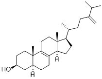 8(9), (5-ALPHA)-CHOLESTEN-24-METHYLENE-3-BETA-OL Structural