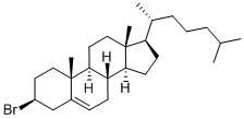 CHOLESTERYL BROMIDE Structural