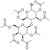 ACETOBROMOLACTOSE Structural