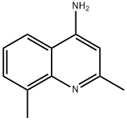 4-AMINO-2,8-DIMETHYLQUINOLINE Structural