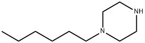 1-(1-HEXYL)-PIPERAZINE Structural