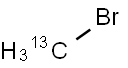 BROMOMETHANE-13C Structural