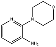 2-MORPHOLINO-3-PYRIDINAMINE Structural