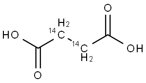 SUCCINIC ACID, [2,3-14C]