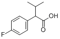 2-(4-FLUOROPHENYL)ISOVALERIC ACID Structural