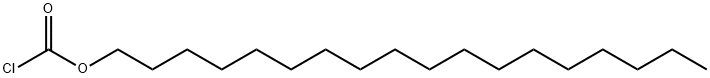 Octadecyl chloroformate Structural