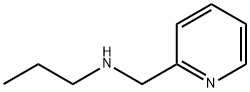 N-(pyridin-2-ylmethyl)propan-1-amine Structural