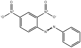 (2,4-Dinitrophenyl)phenyl-diazene Structural