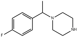 1-[1-(4-FLUORO-PHENYL)-ETHYL]-PIPERAZINE