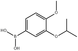 3-ISOPROPOXY-4-METHOXYPHENYLBORONIC ACID Structural