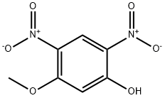 5-METHOXY-2,4-DINITROPHENOL Structural