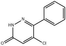 5-CHLORO-2-METHYL-6-PHENYL-2,3-DIHYDROPYRIDAZIN-3-ONE Structural