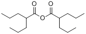 2-PROPYLPENTANOIC ANHYDRIDE Structural