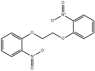 1,2-Bis(2-Nitrophenoxy)ethane Structural