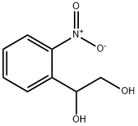 1-(2-Nitrophenyl)-1,2-ethanediol Structural