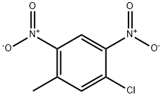 5-CHLORO-2,4-DINITROTOLUENE Structural