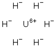 Uranium hydride Structural