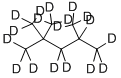 2,2,4-TRIMETHYLPENTANE-D18 Structural