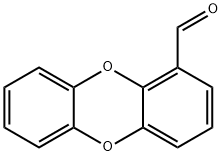 oxanthrene-1-carbaldehyde Structural