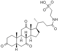 taurodehydrocholate Structural