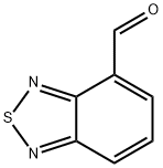 2,1,3-BENZOTHIADIAZOLE-4-CARBALDEHYDE Structural