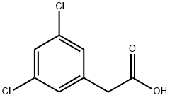 2-(3,5-dichlorophenyl)acetic acid Structural