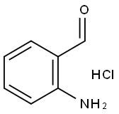 2-AMINOBENZALDEHYDE HCL Structural