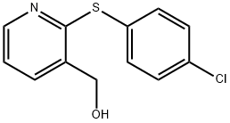 (2-[(4-CHLOROPHENYL)SULFANYL]-3-PYRIDINYL)METHANOL