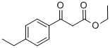 3-(4-ETHYL-PHENYL)-3-OXO-PROPIONIC ACID ETHYL ESTER