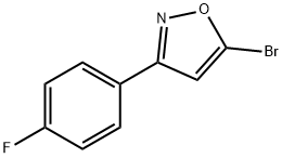 5-BROMO-3-(4-FLUOROPHENYL)ISOXAZOLE