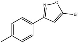 5-BROMO-3-(4-METHYLPHENYL)ISOXAZOLE