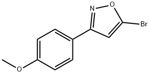 5-BROMO-3-(4-METHOXYPHENYL)ISOXAZOLE