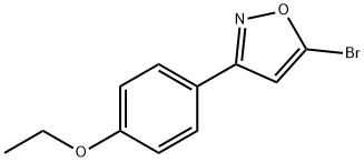 5-BROMO-3-(4-ETHOXYPHENYL)ISOXAZOLE