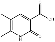 5,6-DIMETHYL-2-OXO-1,2-DIHYDRO-PYRIDINE-3-CARBOXYLIC ACID Structural