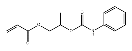 3-ACRYLOXYPROPYL-2-N-PHENYL CARBAMATE Structural