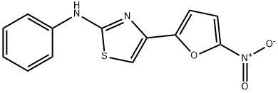 N-(4-(5-NITRO-2-FURYL-2-THIAZOLYL)PHENYLAMINE