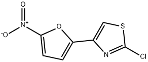 Thiazole, 2-chloro-4-(5-nitro-2-furanyl)- (9CI)