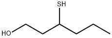 3-Mercapto-1-hexanol Structural