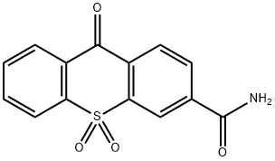 9-OXO-9H-THIOXANTHENE-3-CARBOXAMIDE 10,10-DIOXIDE