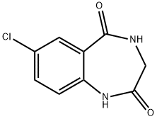 7-CHLORO-3,4-DIHYDRO-1H-BENZO[E][1,4]DIAZEPINE-2,5-DIONE
 Structural